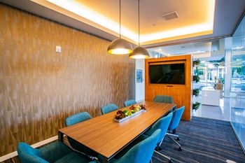 The arbory apartments conference room